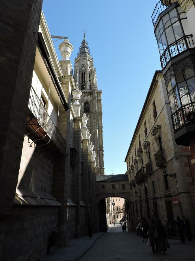 El Atico Del Nuncio Apartment Toledo Ngoại thất bức ảnh