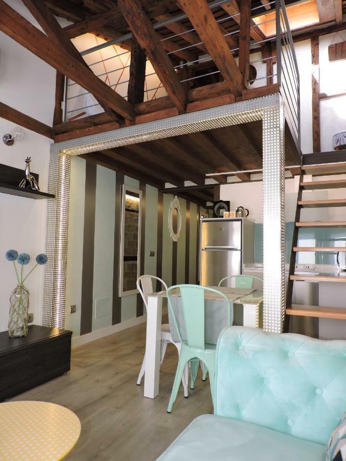 El Atico Del Nuncio Apartment Toledo Ngoại thất bức ảnh