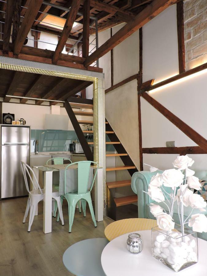 El Atico Del Nuncio Apartment Toledo Ngoại thất bức ảnh