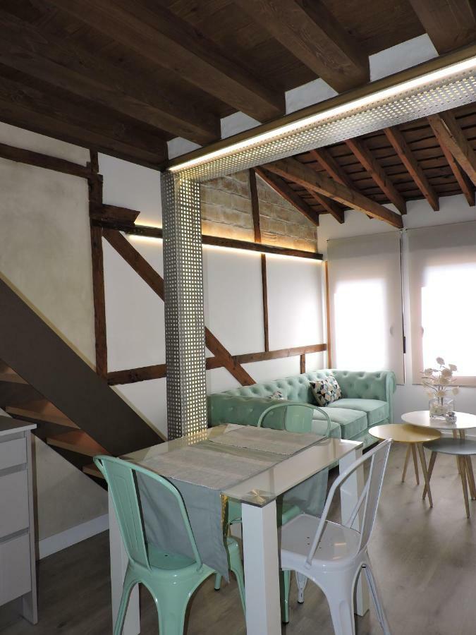 El Atico Del Nuncio Apartment Toledo Ngoại thất bức ảnh